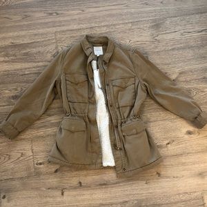 NWT Thread & Supply utility jacket